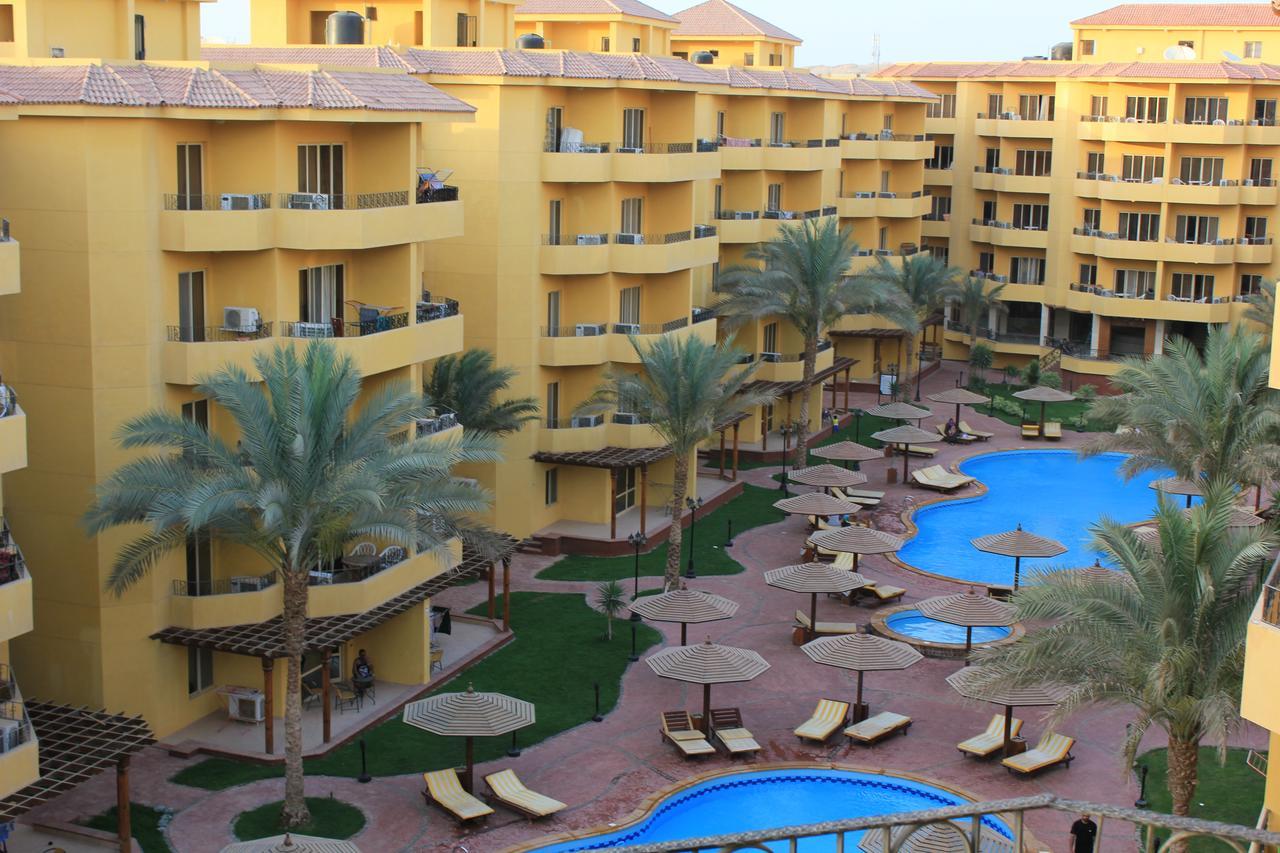 Pool View Apartment At British Resort - Unit 02 Hurghada Exterior foto