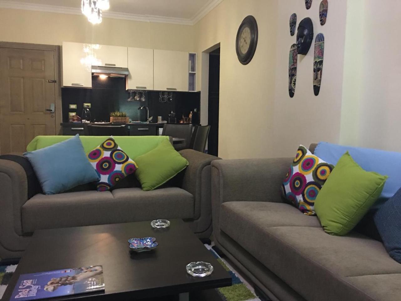 Pool View Apartment At British Resort - Unit 02 Hurghada Exterior foto